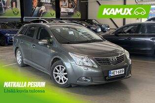 Toyota Avensis vaihtoauto