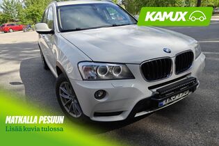 BMW X3 vaihtoauto