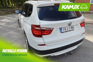 BMW X3 vaihtoauto
