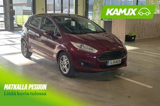 Ford Fiesta vaihtoauto