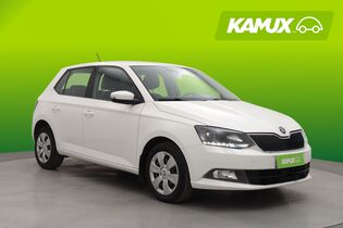 Skoda Fabia vaihtoauto