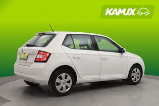 Skoda Fabia vaihtoauto