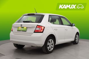 Skoda Fabia vaihtoauto