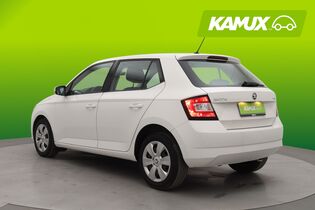Skoda Fabia vaihtoauto