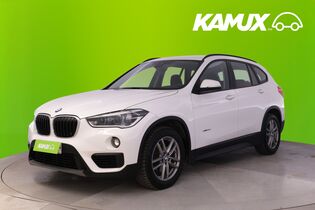 BMW X1 vaihtoauto