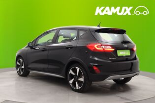 Ford Fiesta vaihtoauto