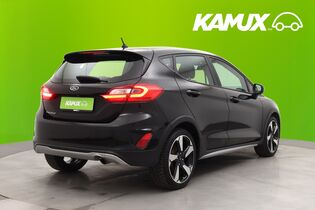 Ford Fiesta vaihtoauto