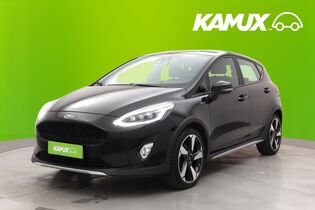 Ford Fiesta vaihtoauto