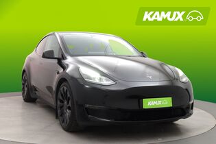 Tesla Model Y vaihtoauto