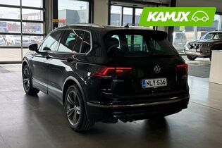 Volkswagen Tiguan vaihtoauto