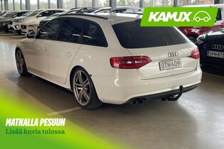 Audi A4 vaihtoauto