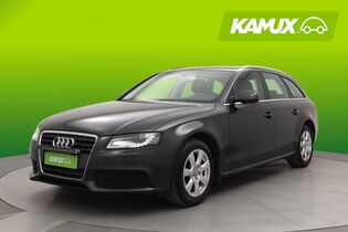 Audi A4 vaihtoauto