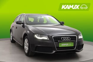 Audi A4 vaihtoauto
