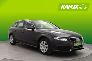 Audi A4 vaihtoauto