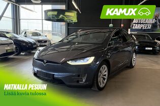 Tesla Model X vaihtoauto