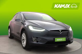 Tesla Model X vaihtoauto