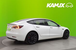 Tesla Model 3 vaihtoauto