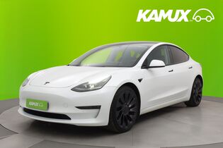 Tesla Model 3 vaihtoauto