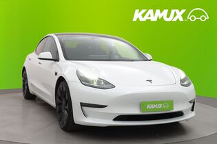 Tesla Model 3 vaihtoauto