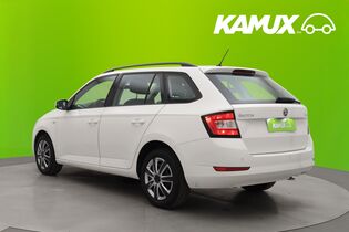 Skoda Fabia vaihtoauto