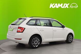 Skoda Fabia vaihtoauto