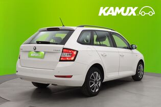 Skoda Fabia vaihtoauto
