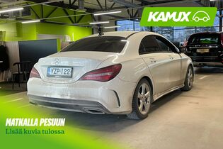 Mercedes-Benz CLA-sarja vaihtoauto