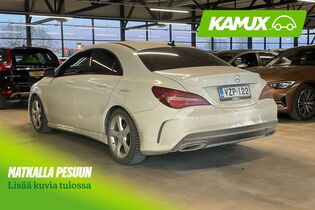 Mercedes-Benz CLA-sarja vaihtoauto