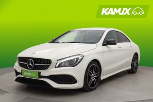 Mercedes-Benz CLA-sarja vaihtoauto