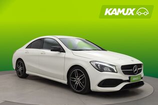 Mercedes-Benz CLA-sarja vaihtoauto