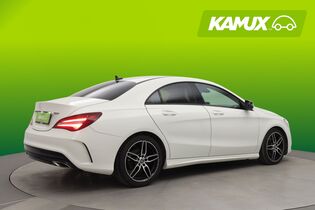 Mercedes-Benz CLA-sarja vaihtoauto