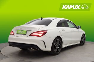 Mercedes-Benz CLA-sarja vaihtoauto