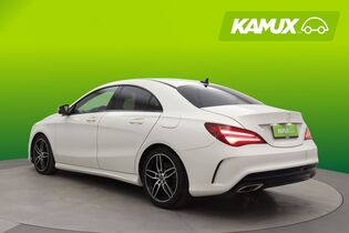 Mercedes-Benz CLA-sarja vaihtoauto