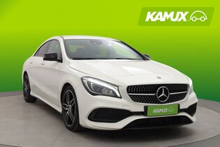 Mercedes-Benz CLA-sarja vaihtoauto