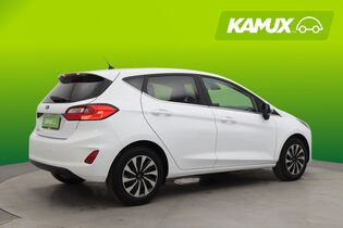 Ford Fiesta vaihtoauto