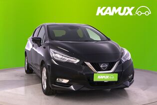 Nissan Micra vaihtoauto