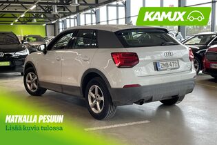 Audi Q2 vaihtoauto