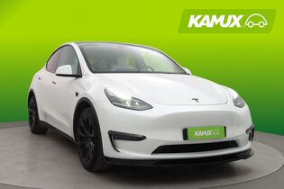 Tesla Model Y vaihtoauto
