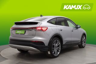 Audi Q4 e-tron vaihtoauto