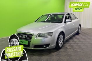 Audi A6 vaihtoauto