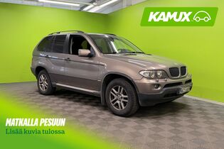 BMW X5 vaihtoauto