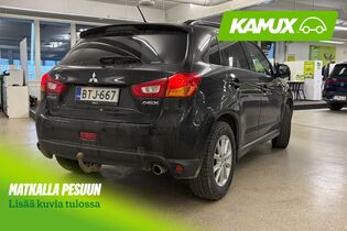 Mitsubishi ASX vaihtoauto