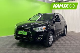 Mitsubishi ASX vaihtoauto