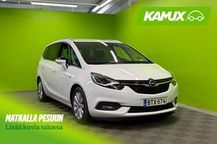 Opel Zafira vaihtoauto