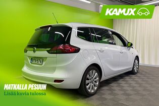 Opel Zafira vaihtoauto