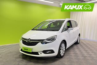 Opel Zafira vaihtoauto