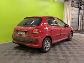 Peugeot 206 + vaihtoauto