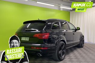 Audi Q7 vaihtoauto