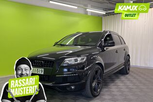 Audi Q7 vaihtoauto