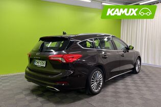 Ford Focus vaihtoauto